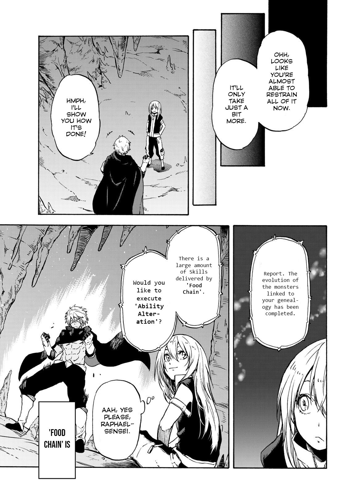 That Time I Got Reincarnated as a Slime, Chapter 72 image 03
